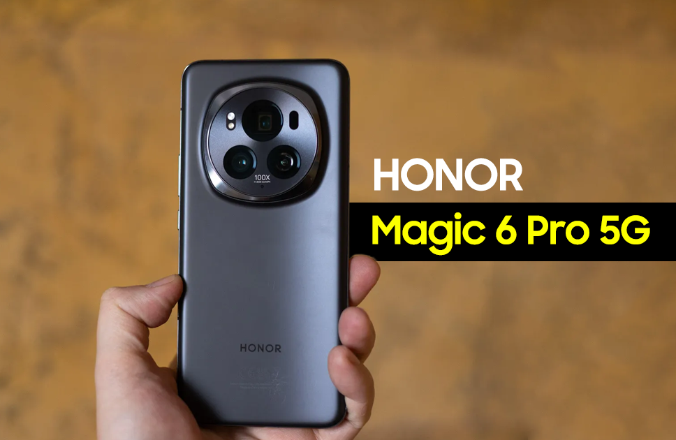 Honor Magic 6 Pro 5G as best ganing phone