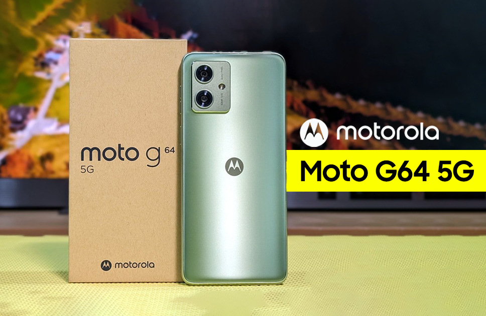 Motorola Moto G64 5G as Best Gaming Phone Under 20000 in Bangladesh