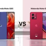 Motorola Moto G84 5G Vs Motorola Moto G85 5G