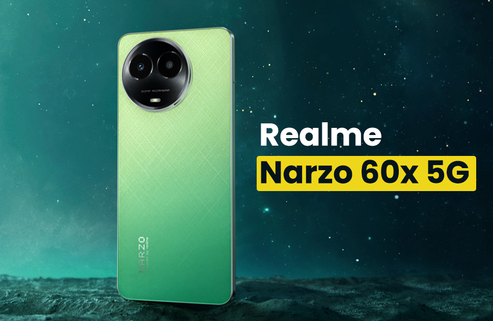 Realme Narzo 60x 5G as Best Gaming Phone Under 20000 in Bangladesh