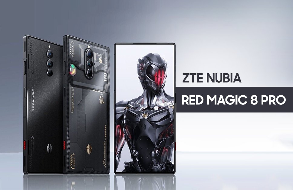 ZTE Nubia RedMagic 8 Pro as best Gaming Phone