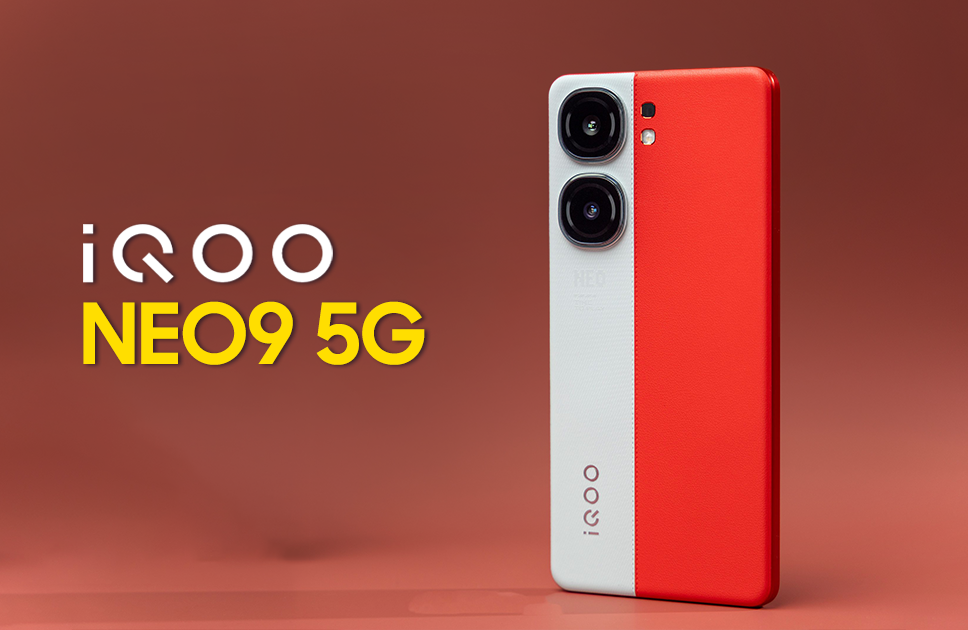 iQOO Neo9 5G as gaming Phone